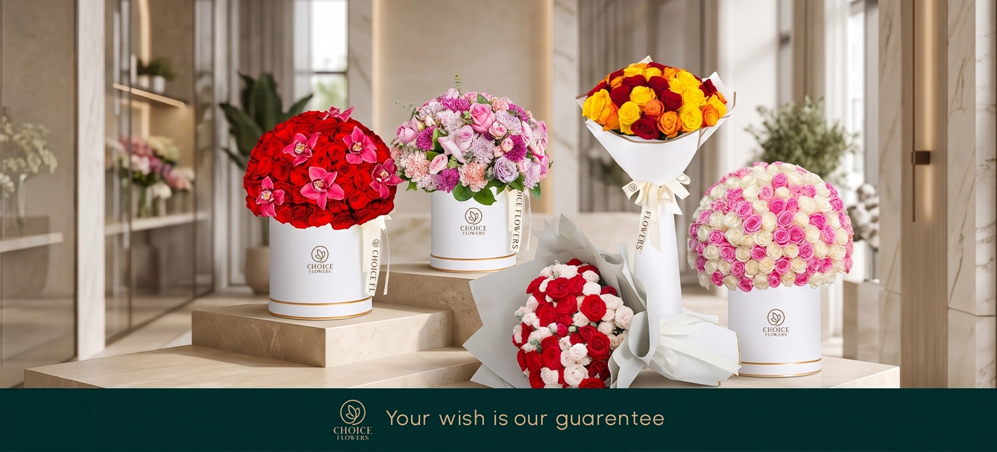 Where to buy flowers in Dubai: flower market, malls & online compared