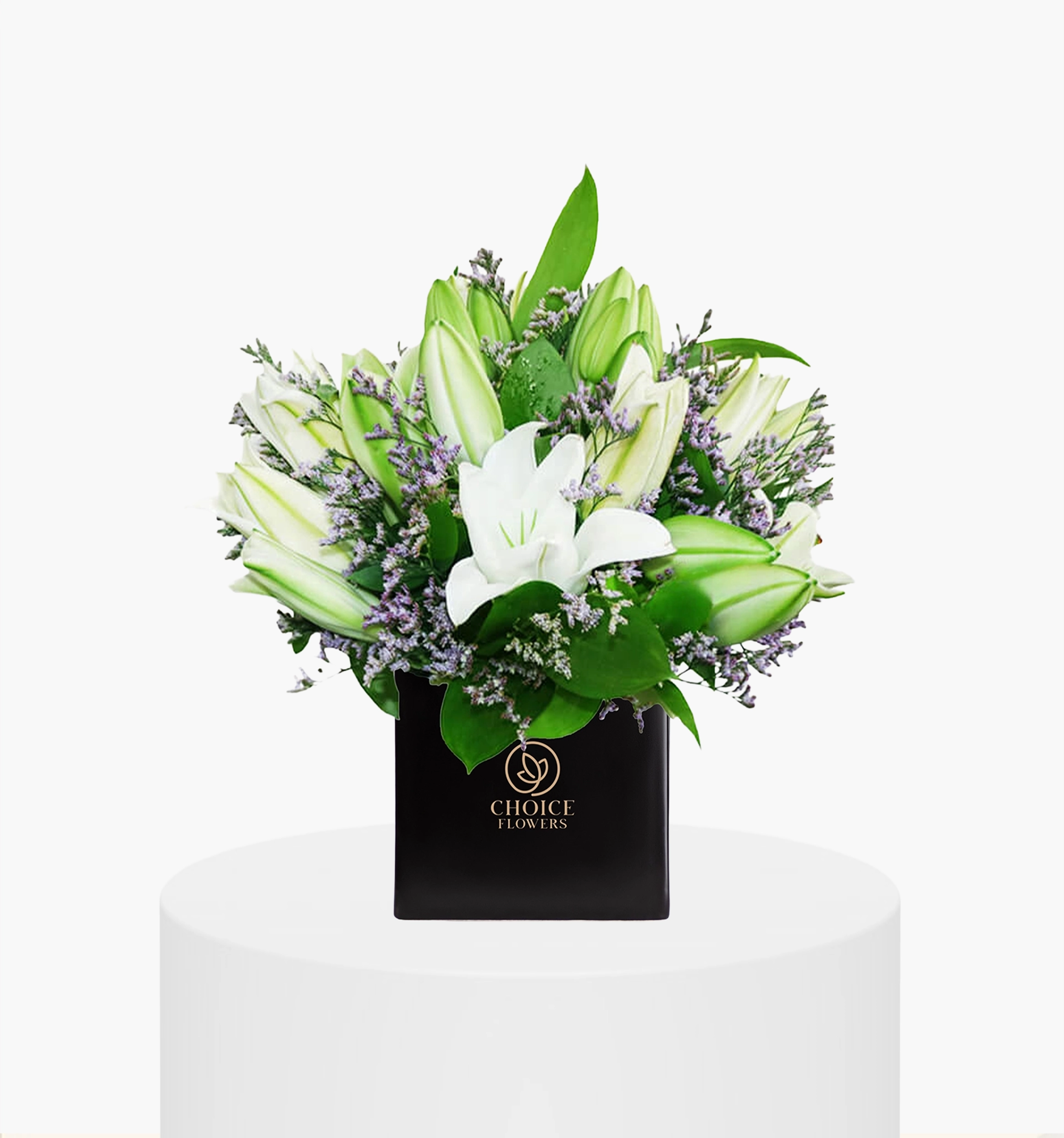 Beautiful Lily Vase UAE