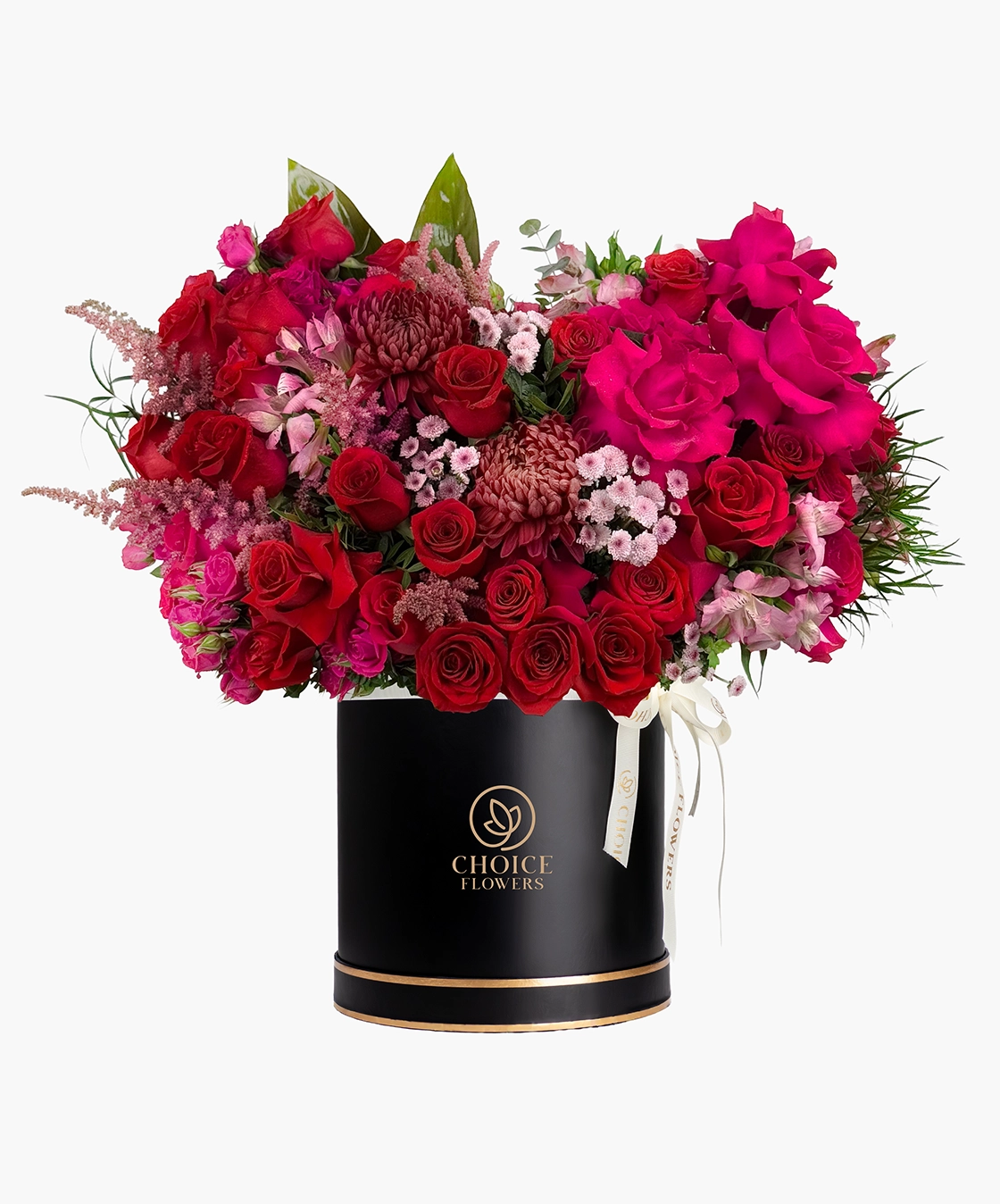 Mixed Rose Flower Box