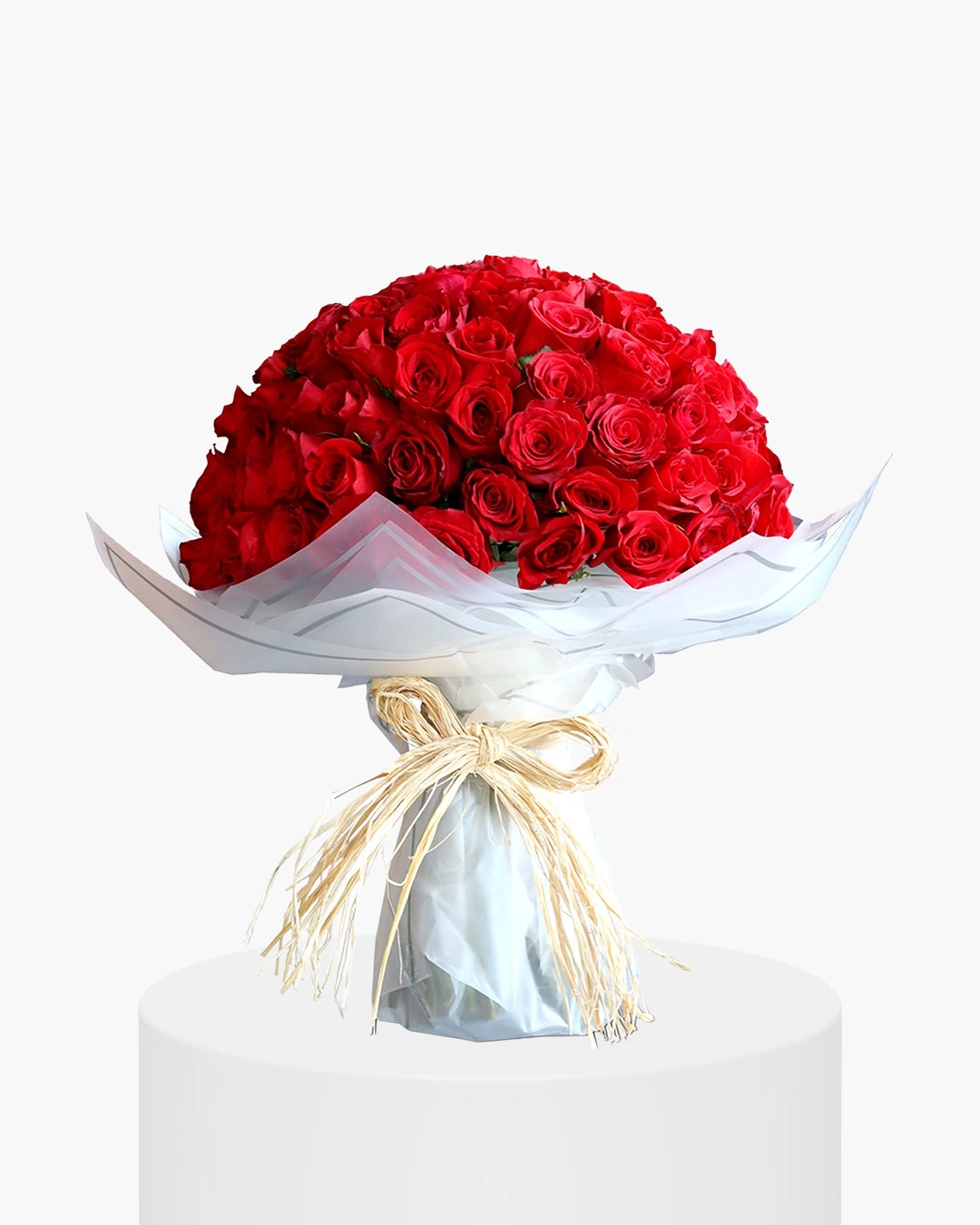 Romantic Red Rose Arrangement UAE