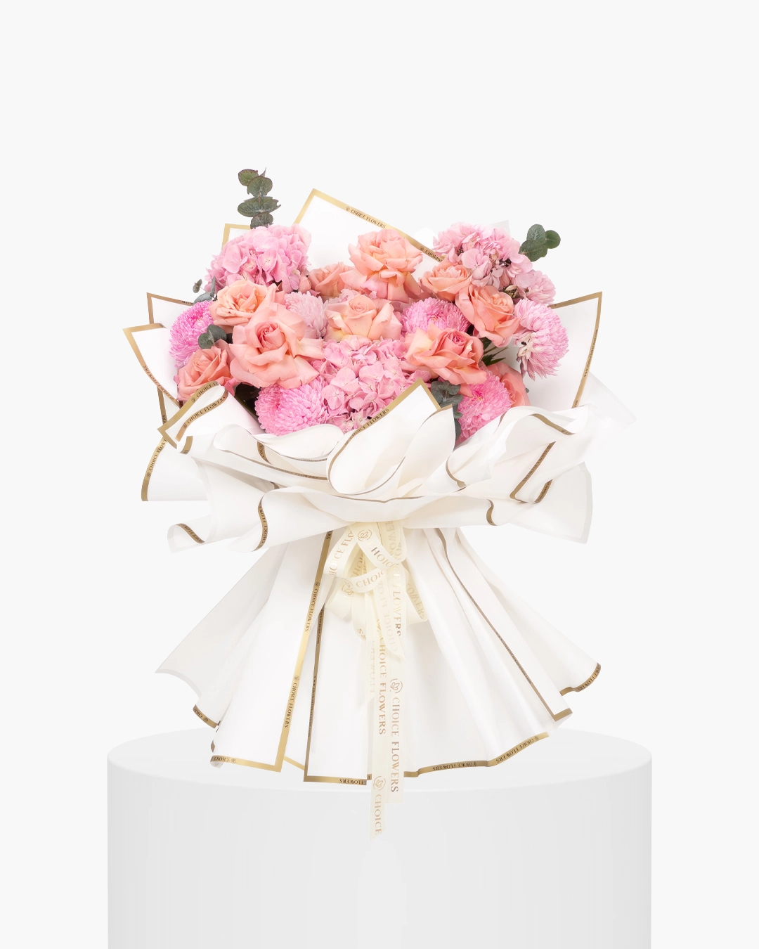 Romantic Pastel Flower