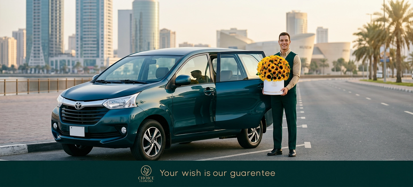 Send Flowers to Sharjah — Fresh Bouquets with Same-Day Delivery