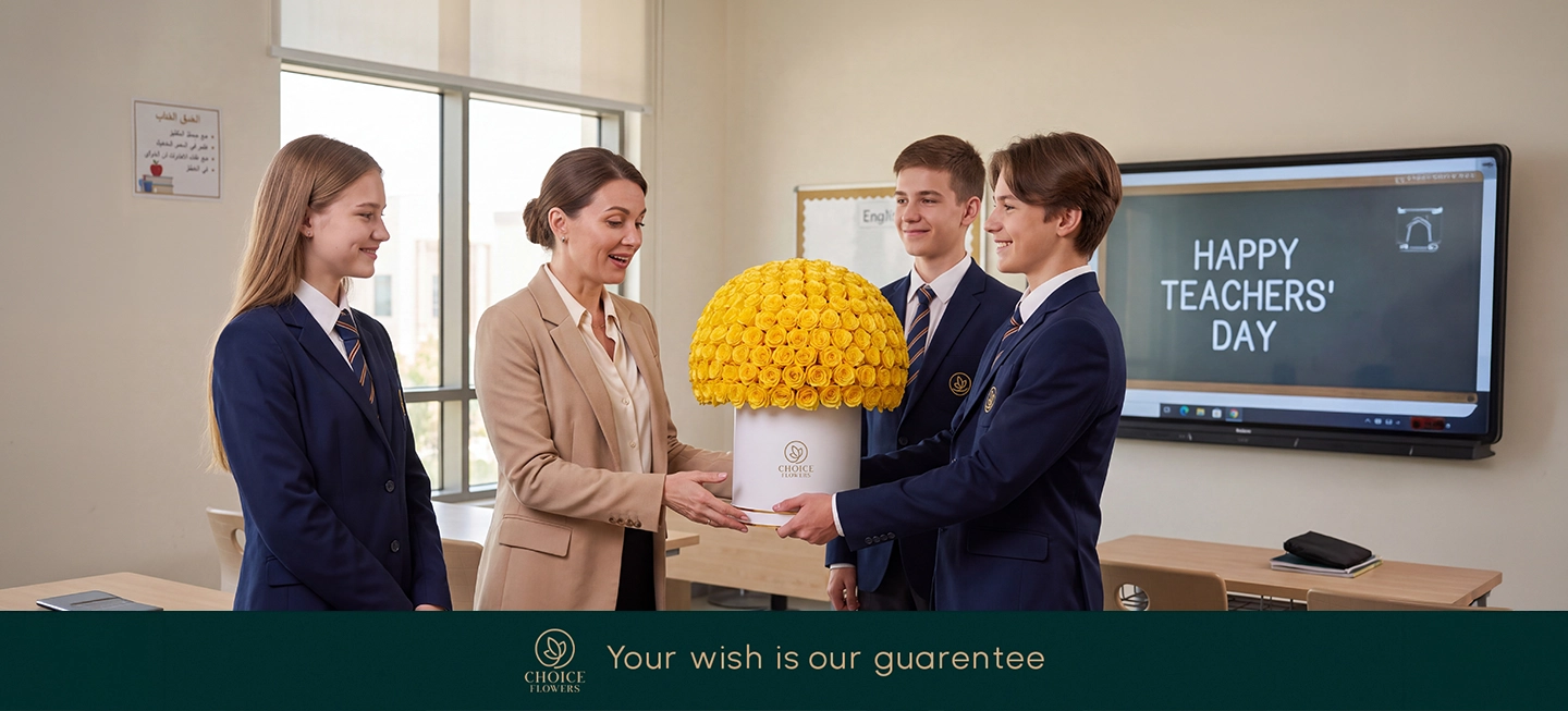 Teachers’ Day Flowers in the UAE — Gifts Teachers Actually Want