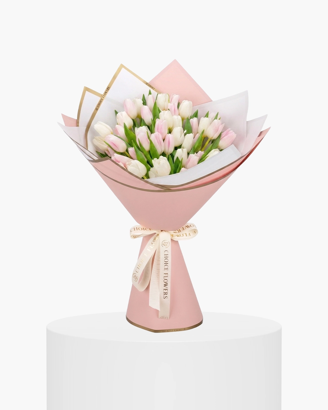 Duo Mix Tulip Bouquet
