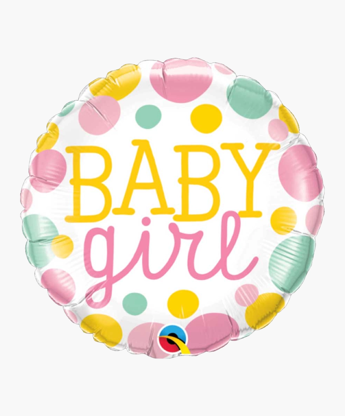 Foil Balloon Baby Girl