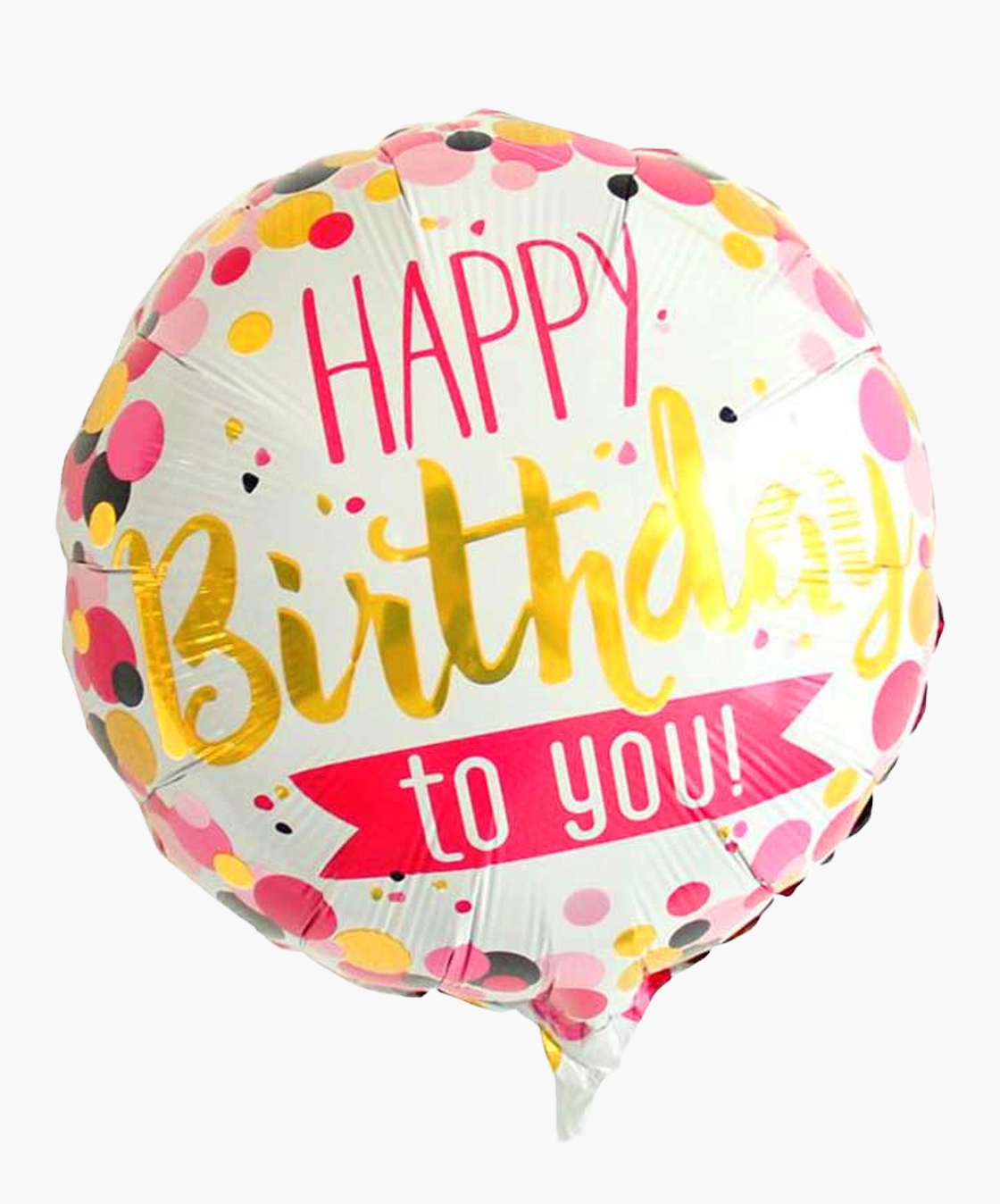 Foil Balloon Happy Birthday