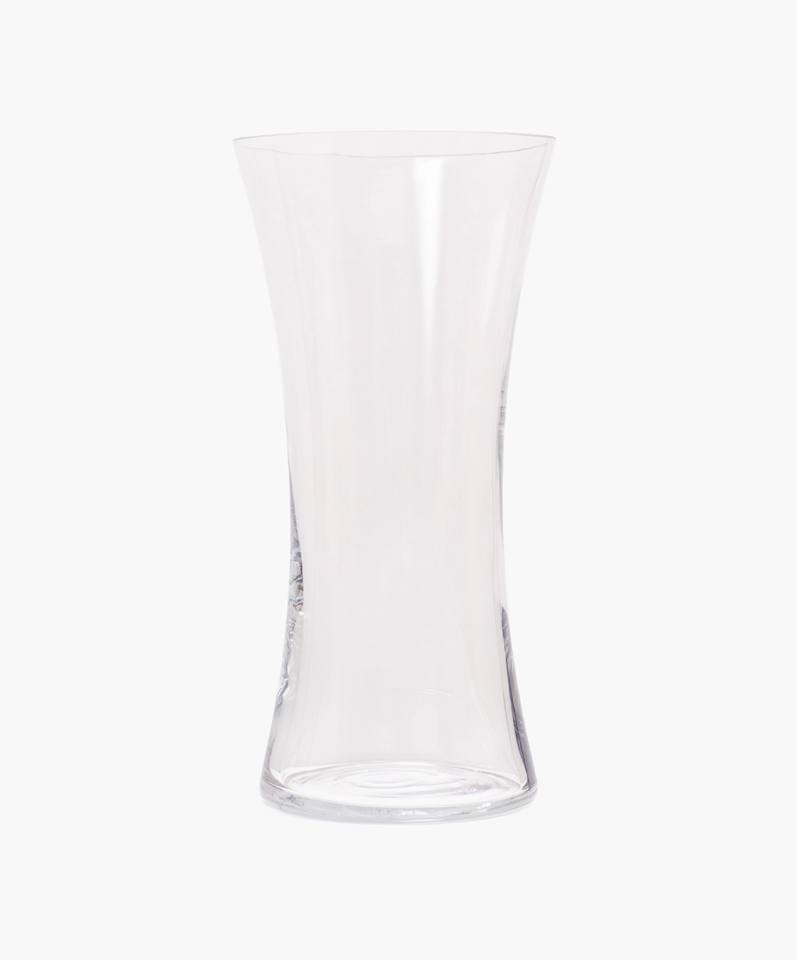 GLASS SLIM LONG VASE