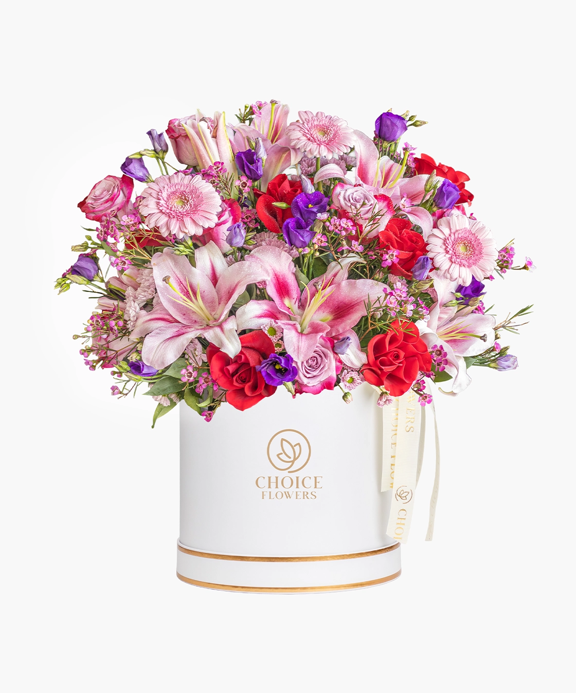 Marvel Floral Box