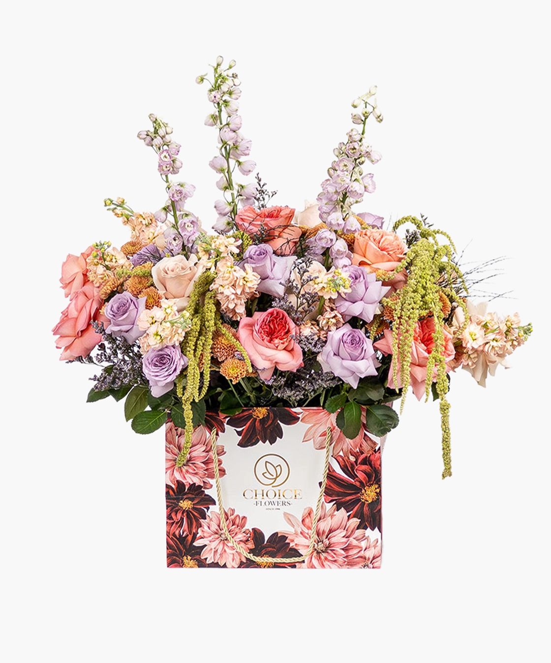 Ethereal Rose Bag