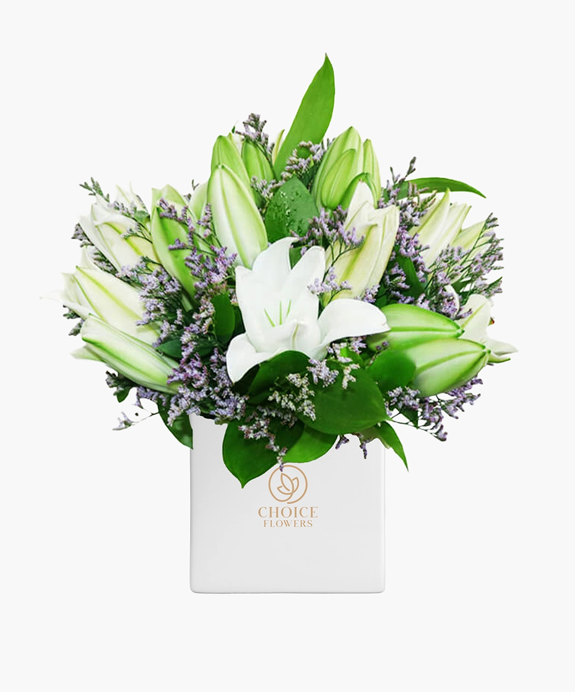 Beautiful Lily Vase
