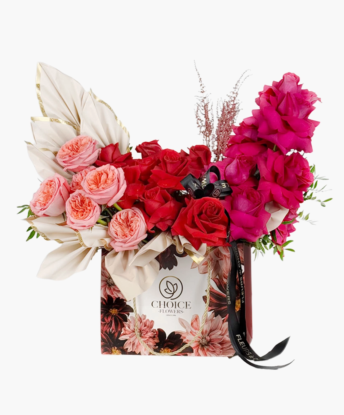 Rose Glow Bag