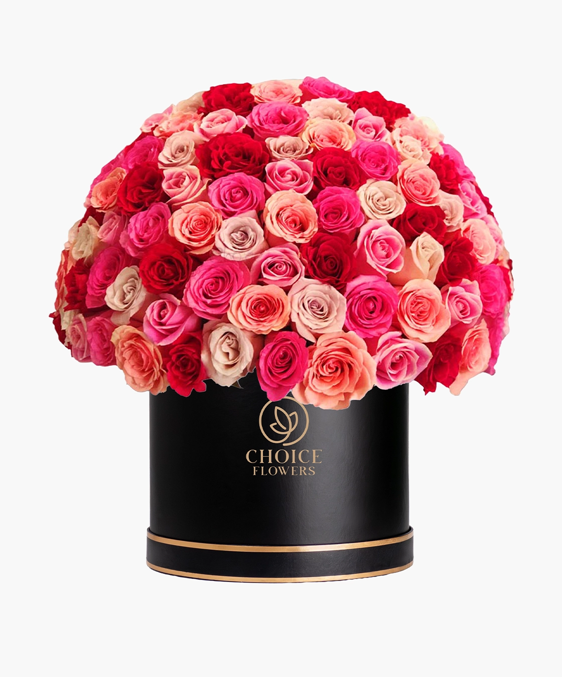 Mixed Rose Charm