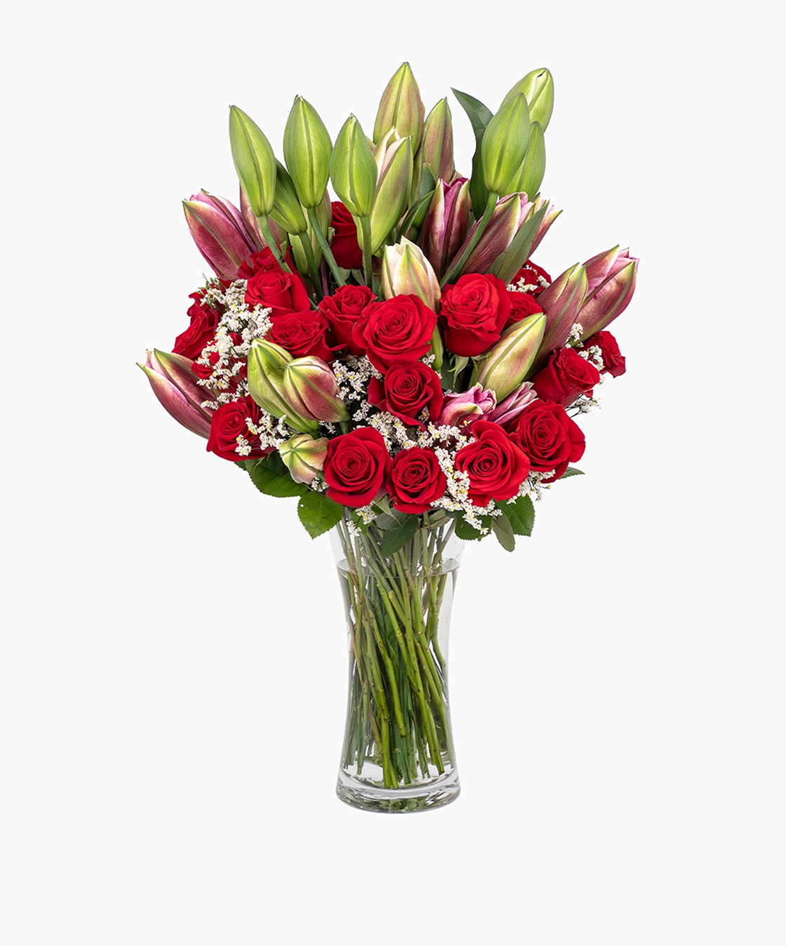 Romantic Glow vase