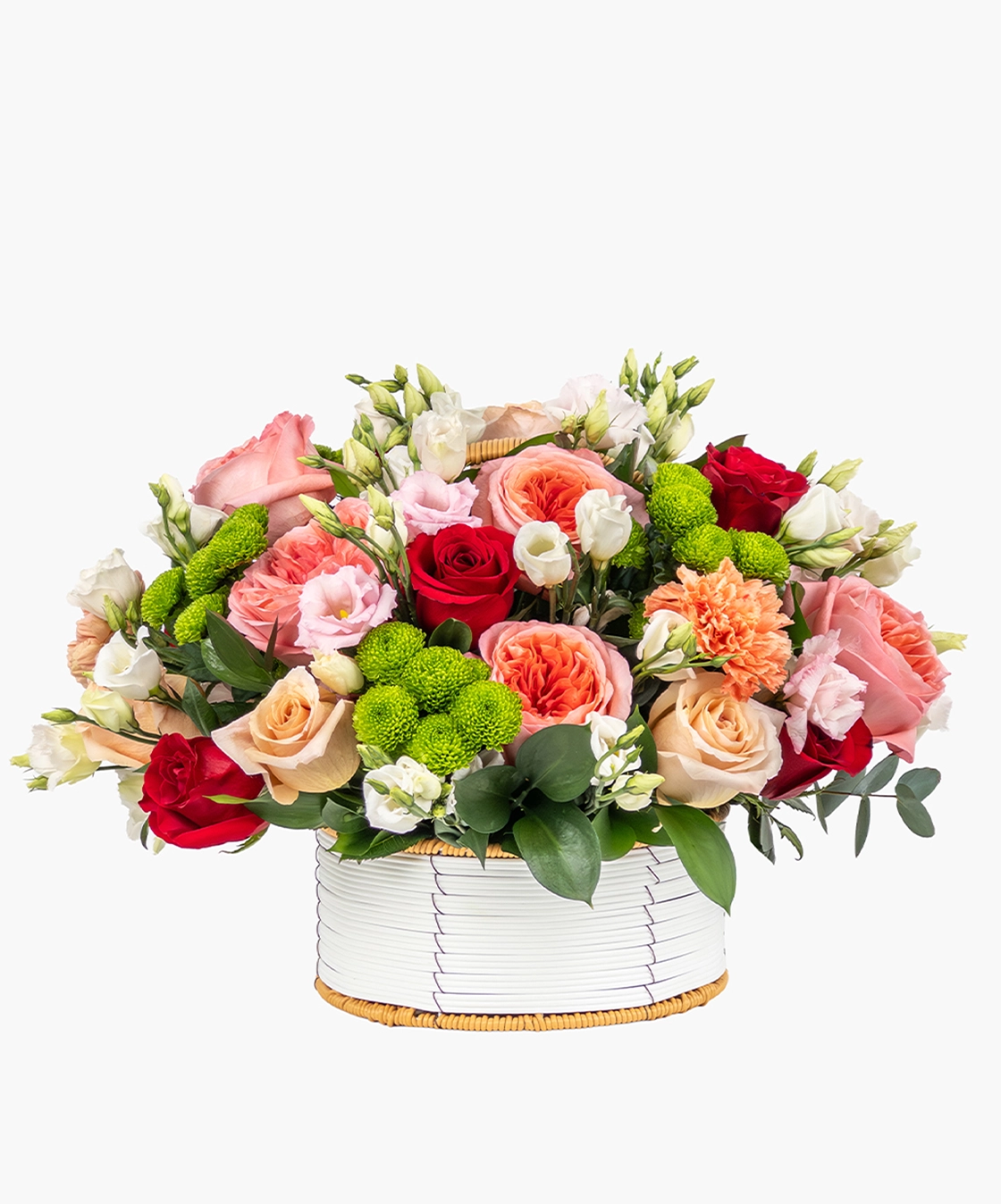 Pastel Paradise Basket