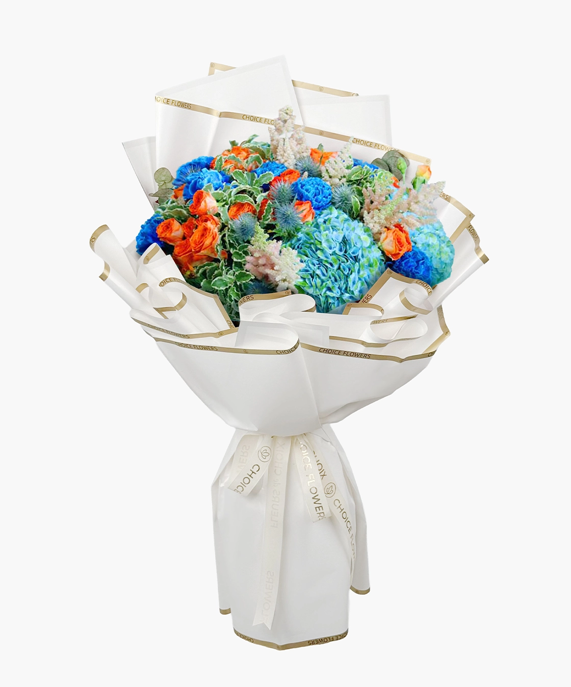 Colorful Mixed Flowers