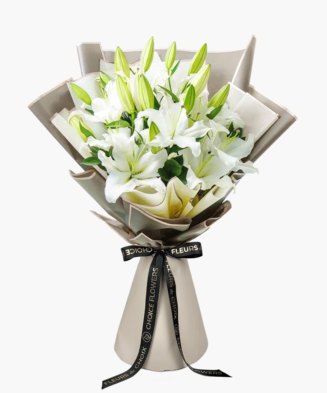 Beautiful Lilies Bouquet