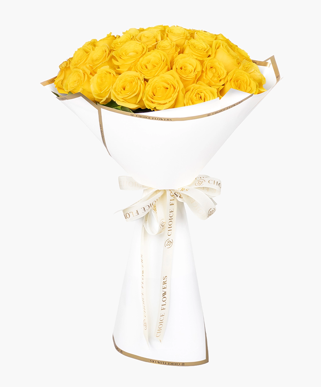 Yellow Roses Bouquet