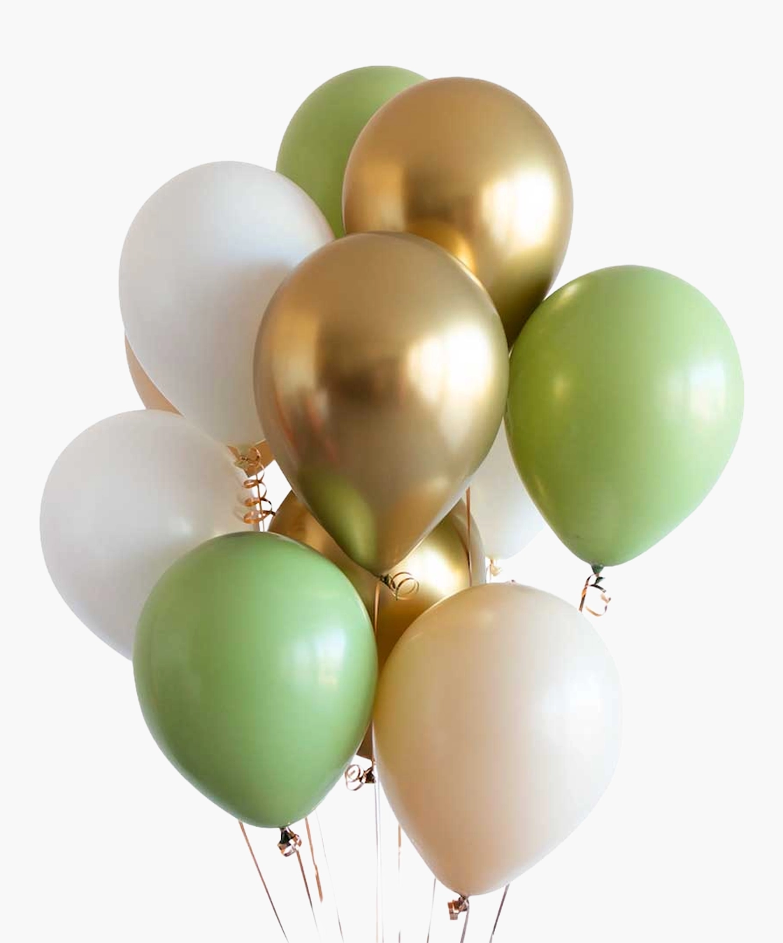 MIXED COLOR LATEX BALLOONS
