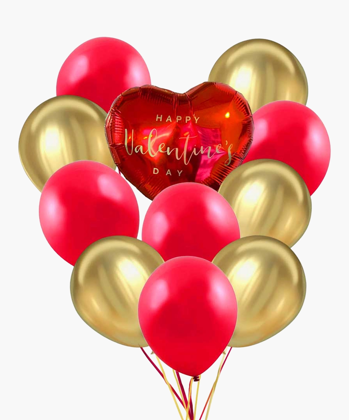 VALENTINE’S DAY BALOON BUNCH