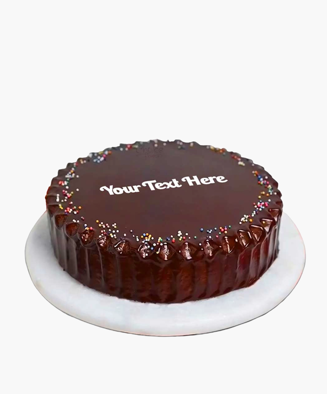 Chocolate Sprinkle Cake