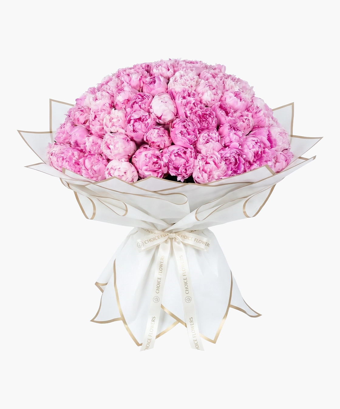 Elegant Pink Peonies