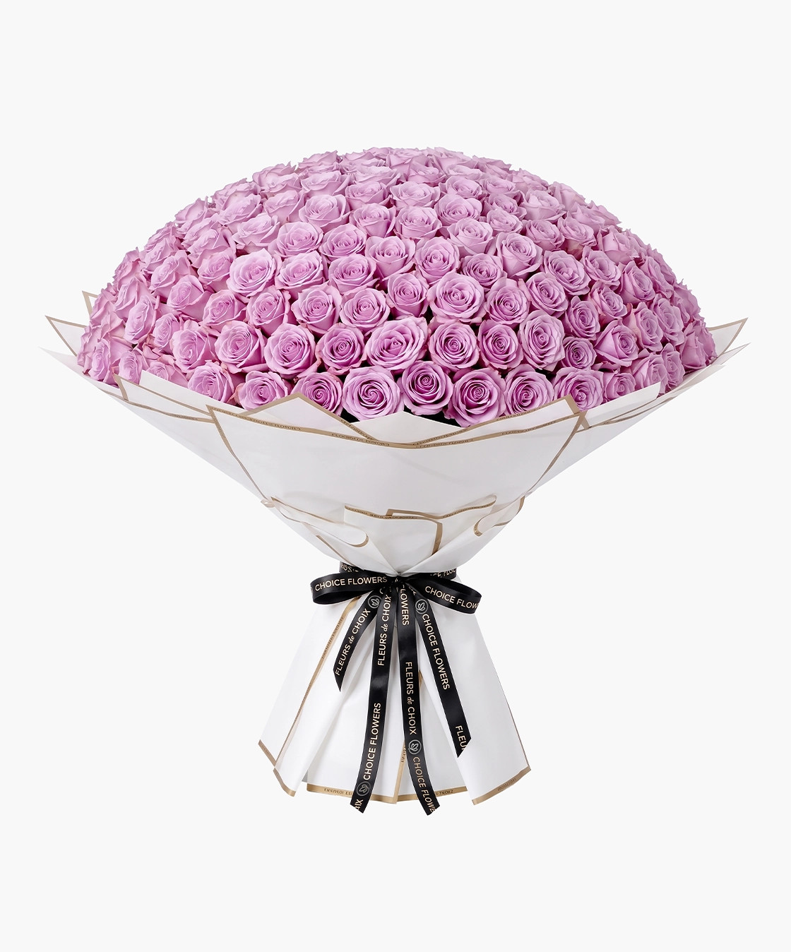 Purple Rose Elegance