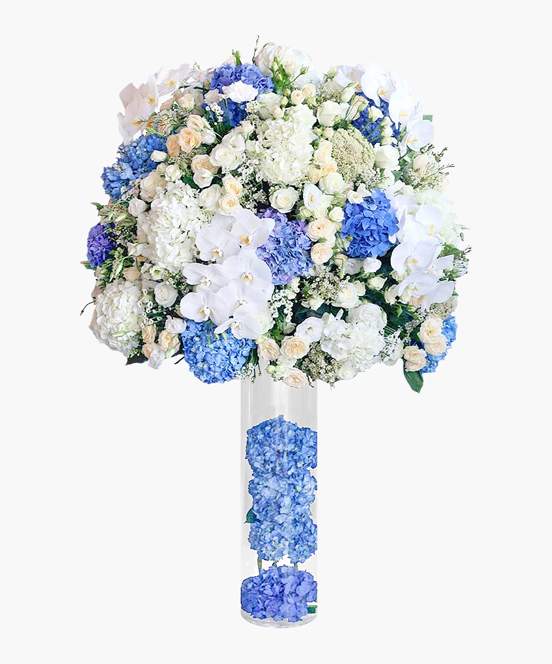 Floral Grandeur Vase