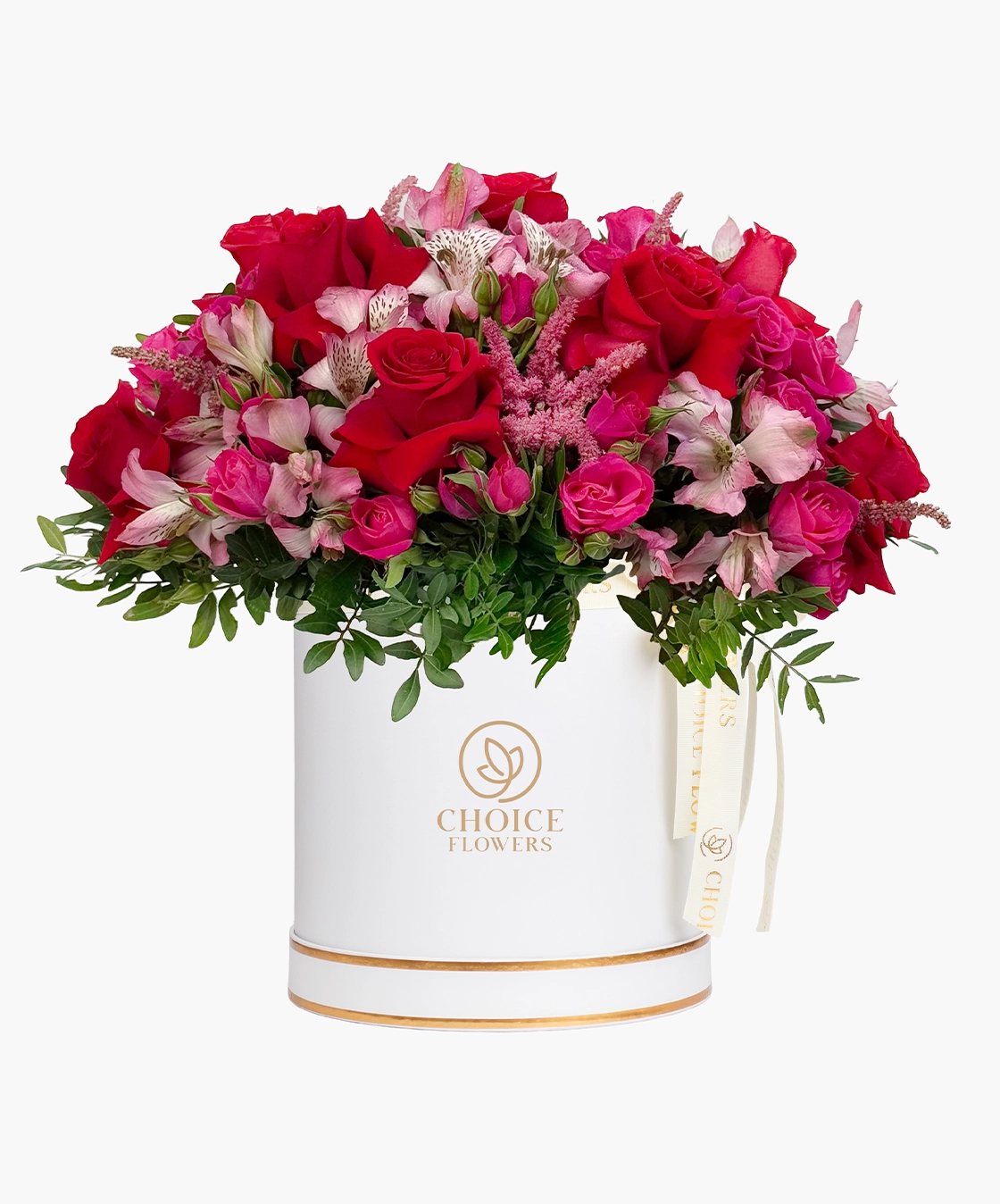 Romantic Red Flower
