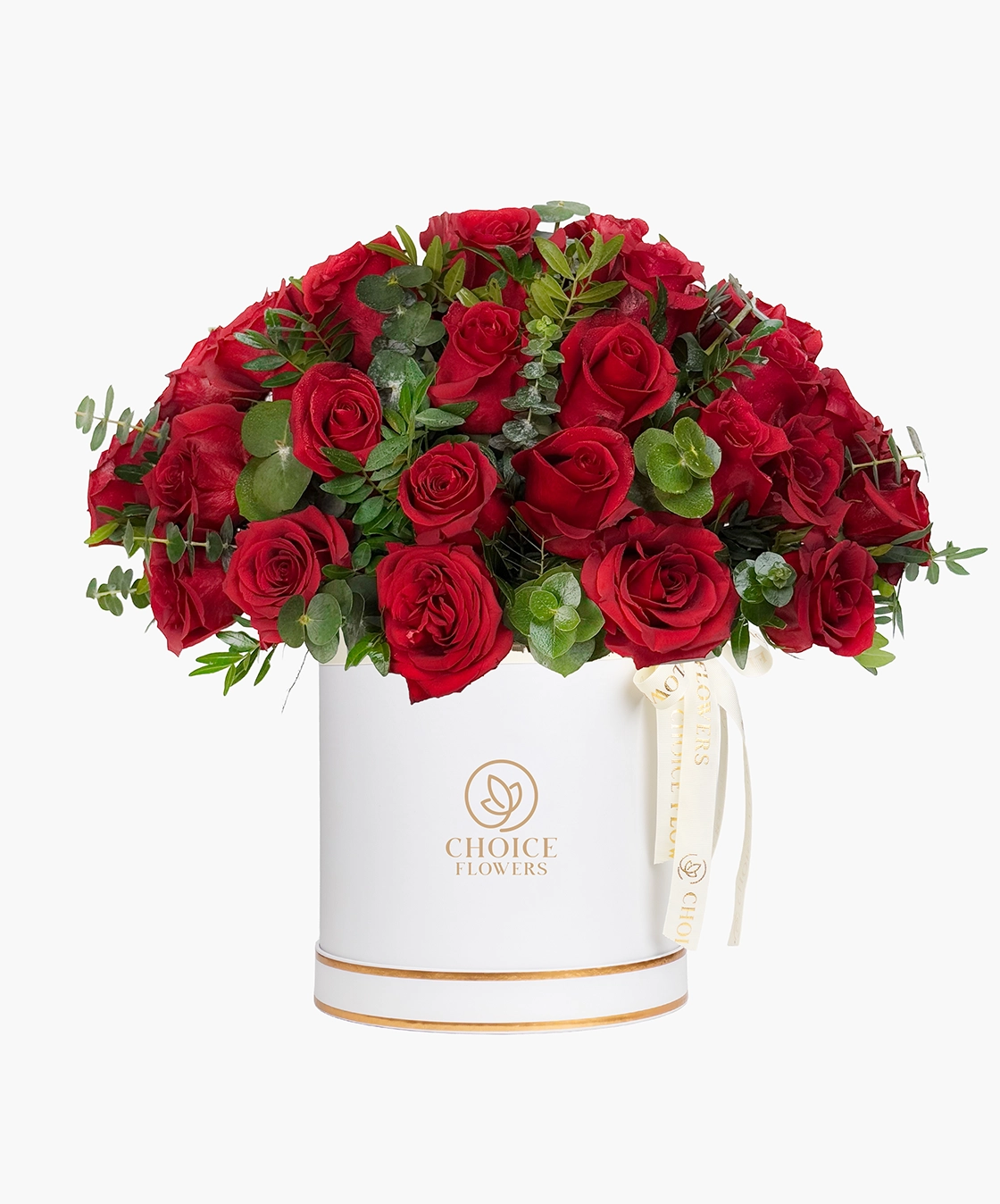 Choice Red Rose Box