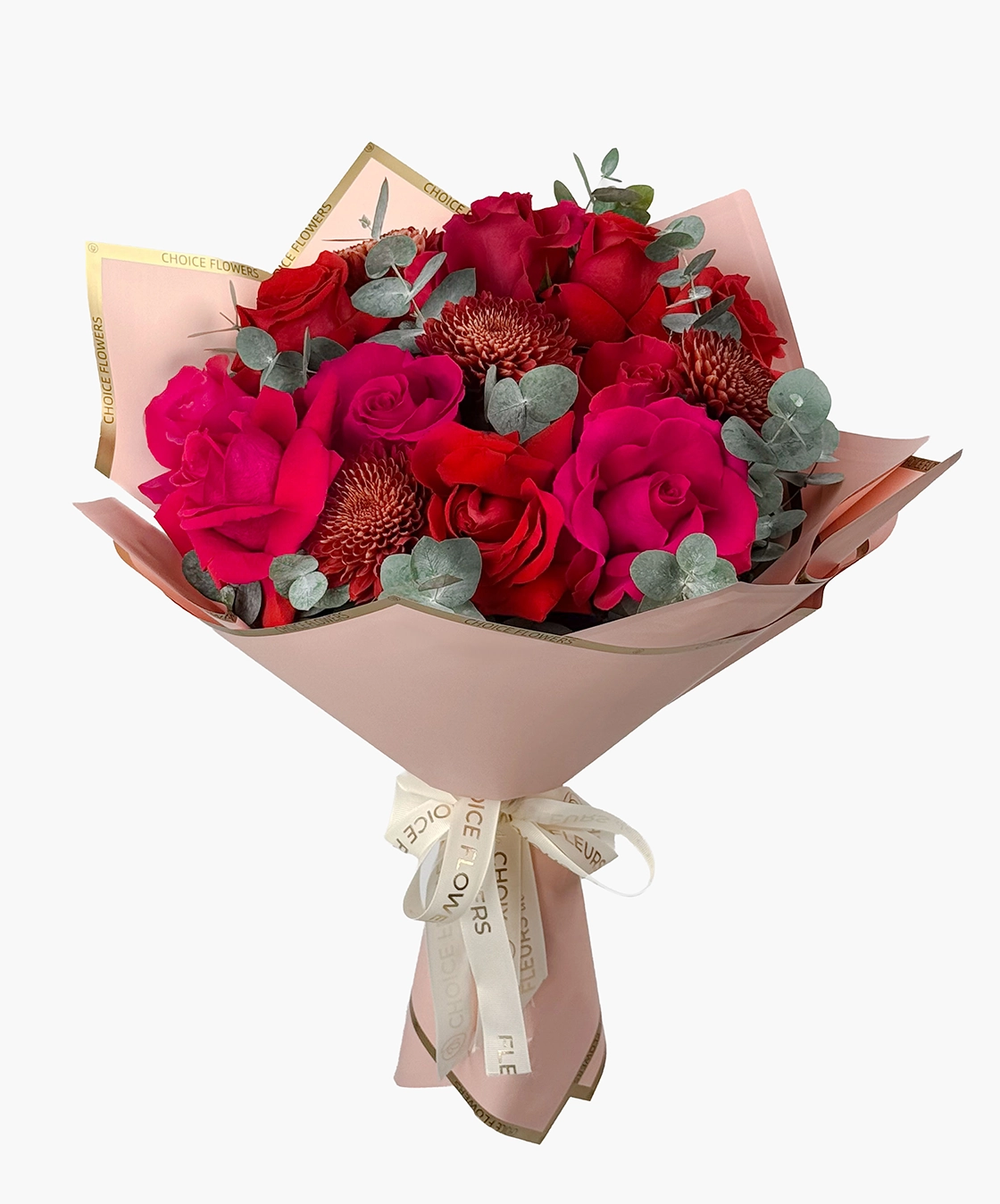 Passion Red Roses