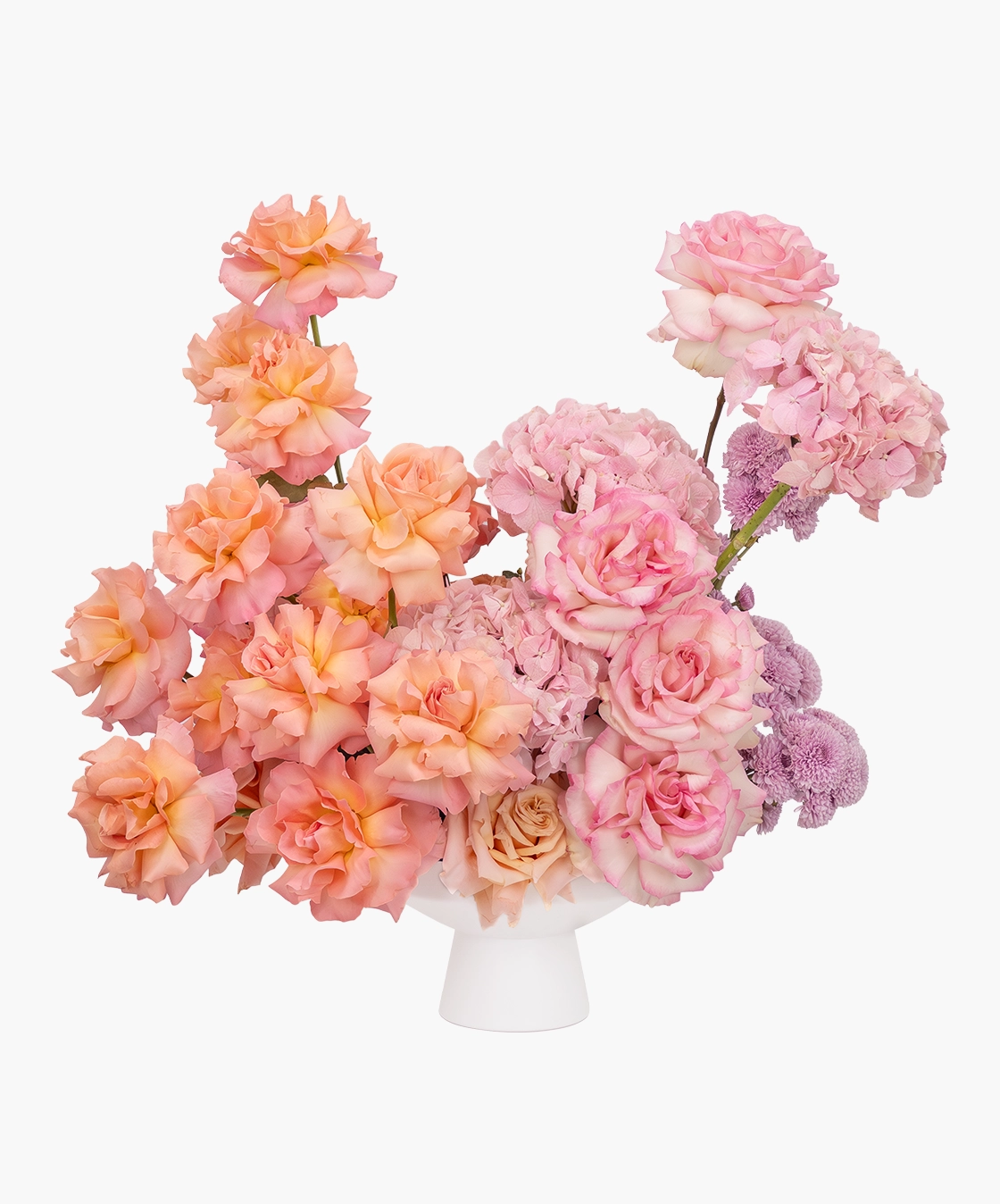Hydrangea Rose Bouquet