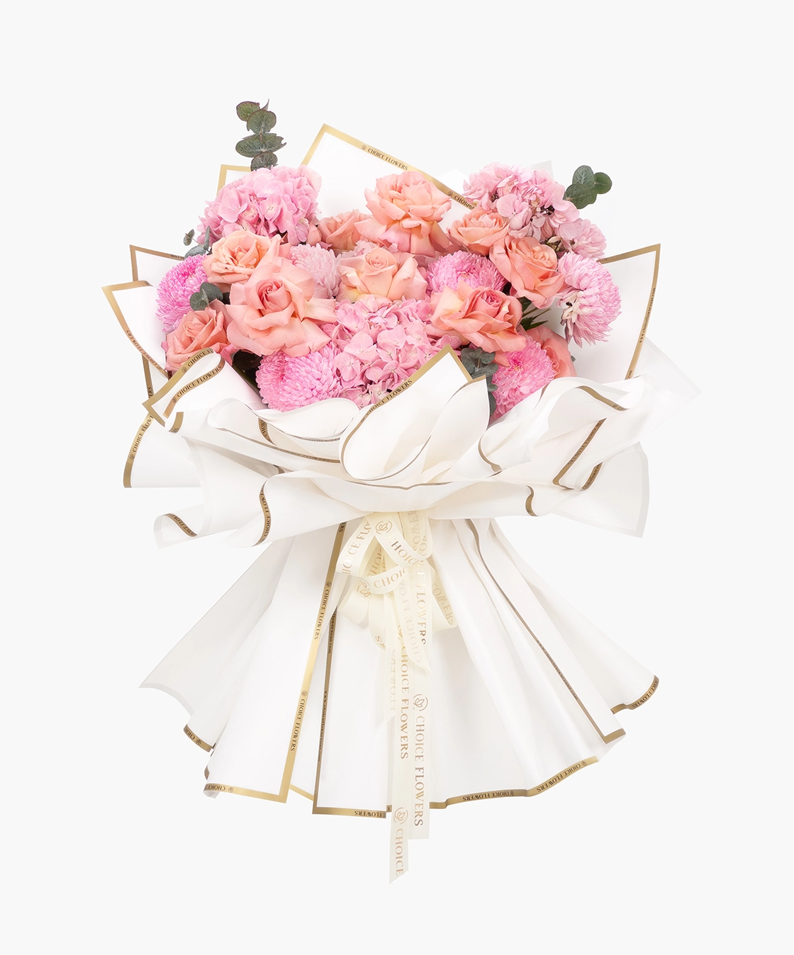 Romantic Pastel Flower