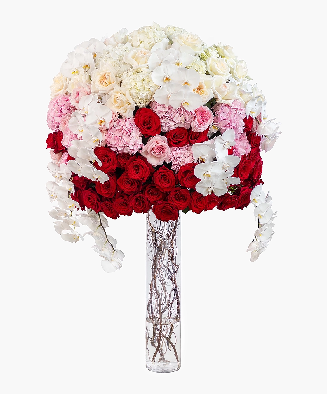 Pastel Bloom Luxe Vase