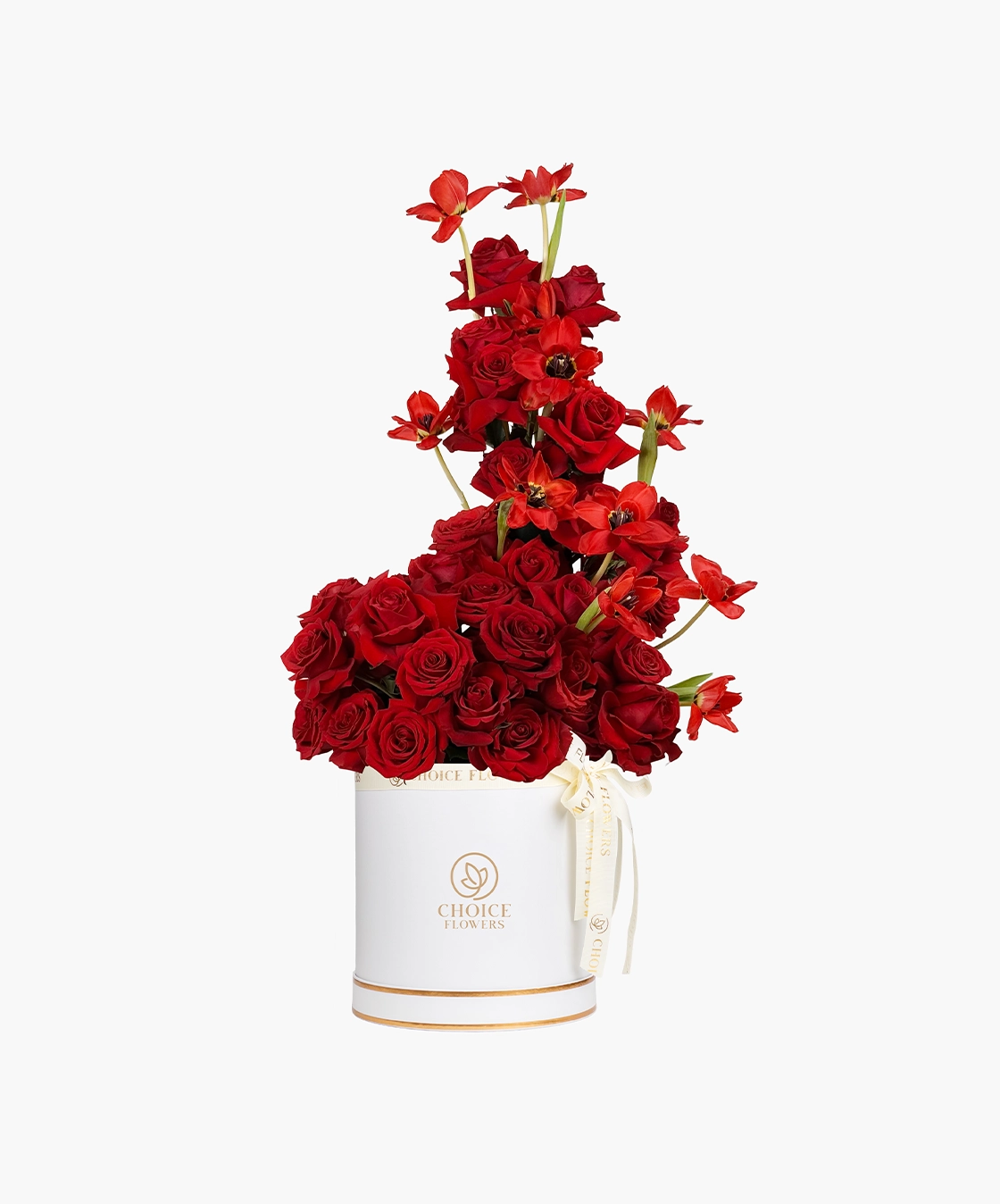 Tulip Red Tower