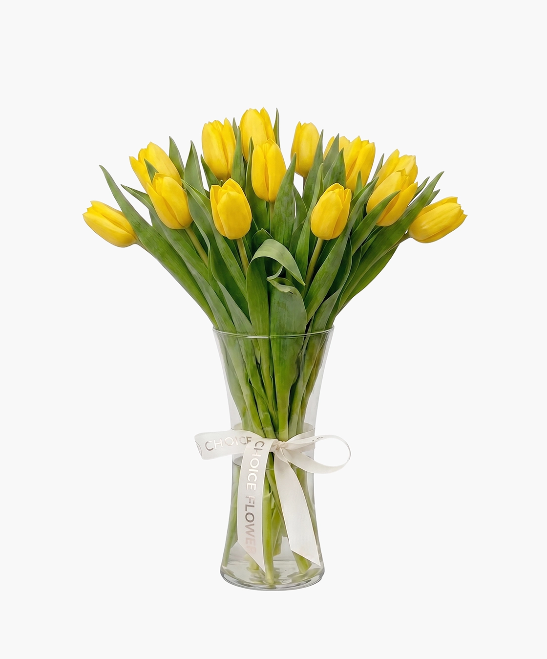 Yellow Tulip Vase