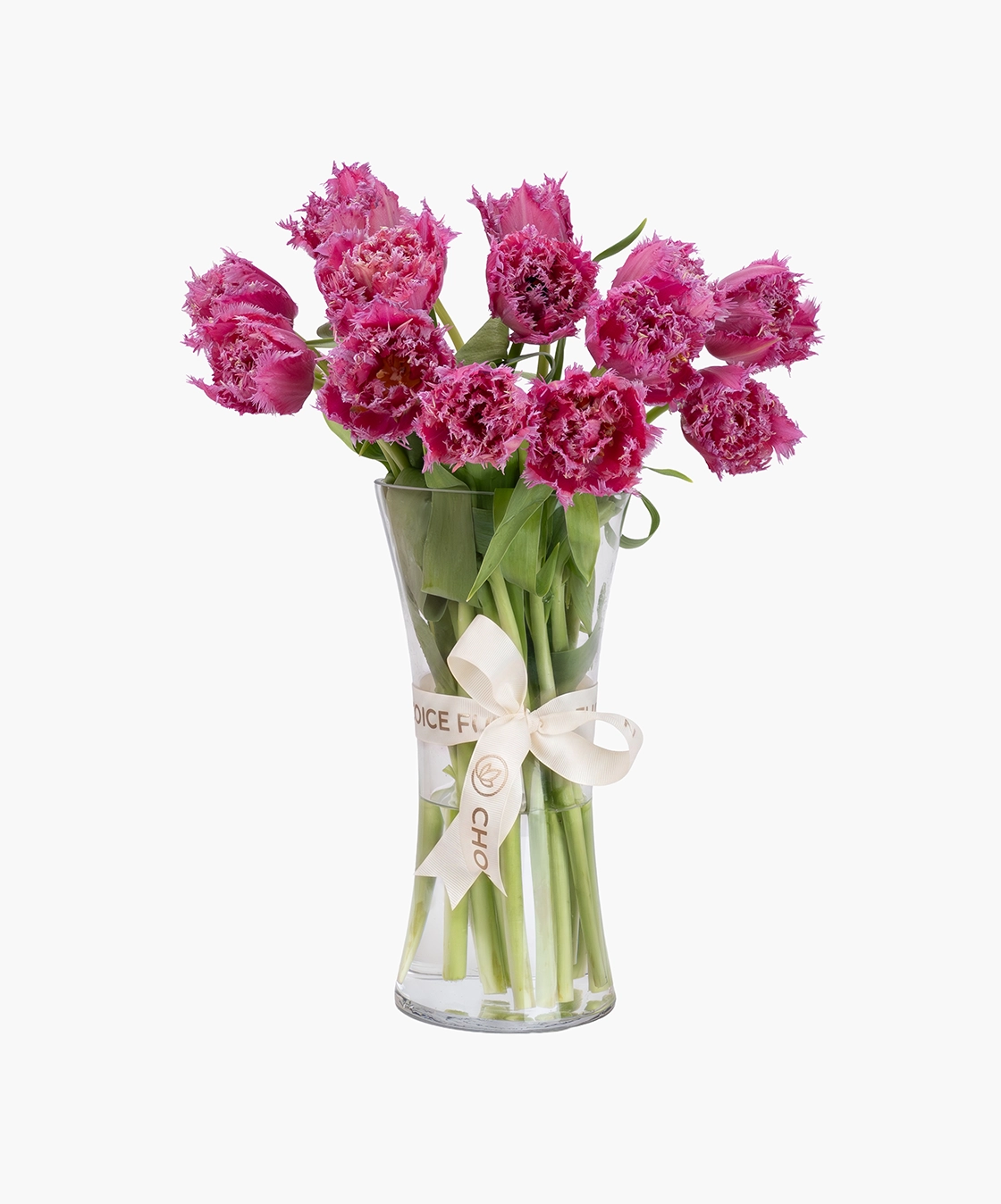 Double Frill Pink Tulip