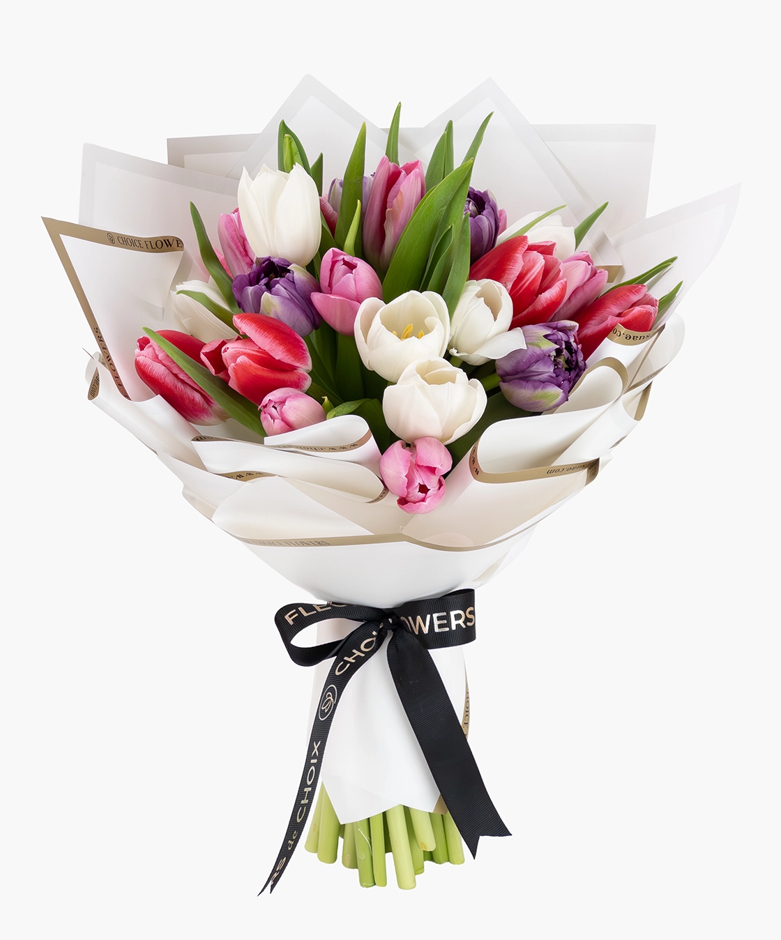 Multi Color Tulip Bouquet