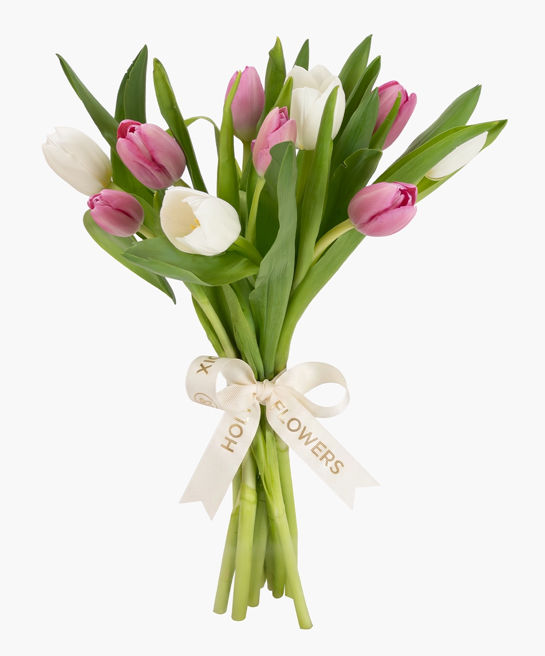 Floral Duo Tulip Bunch