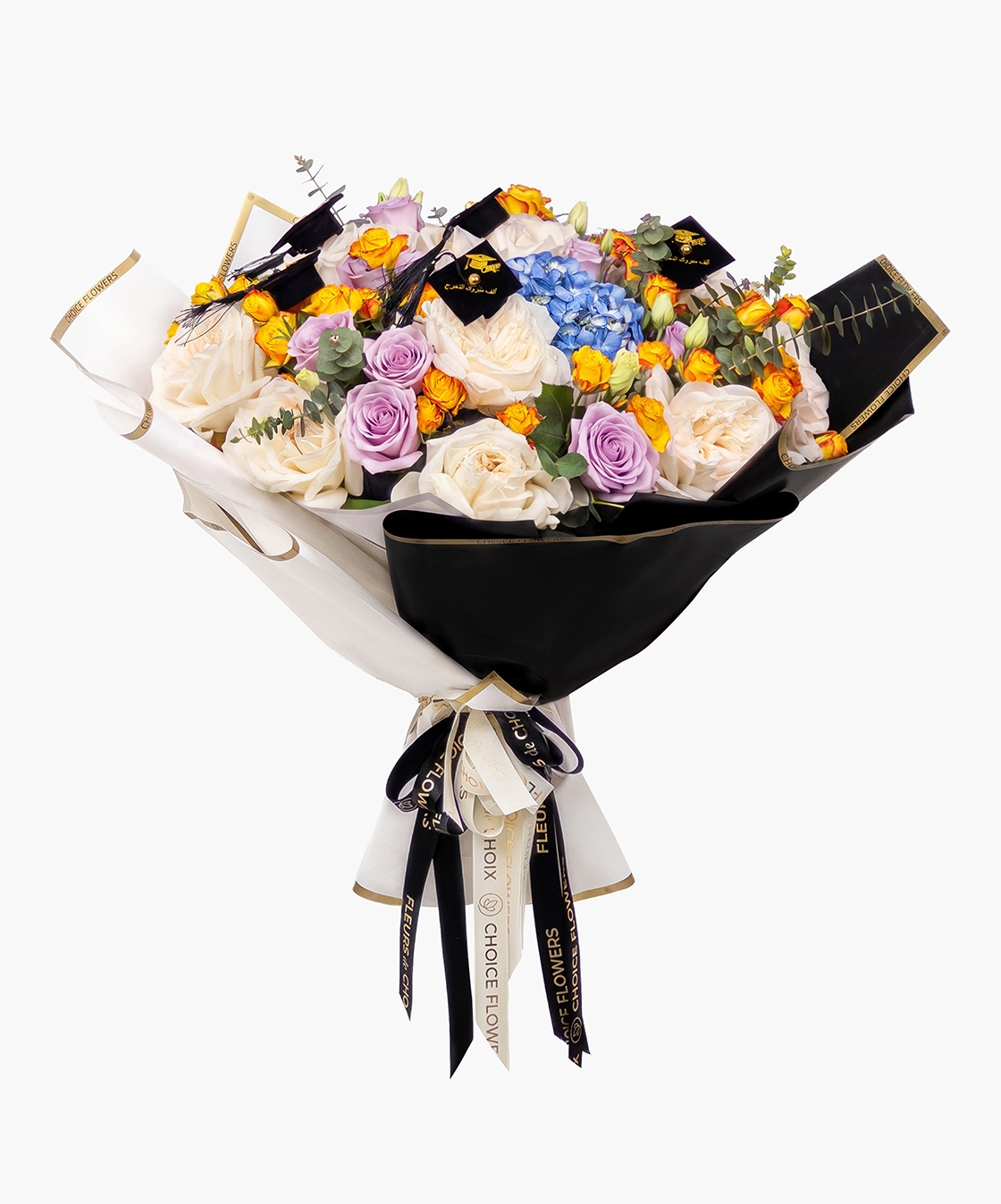 Mixed Graduation Flower