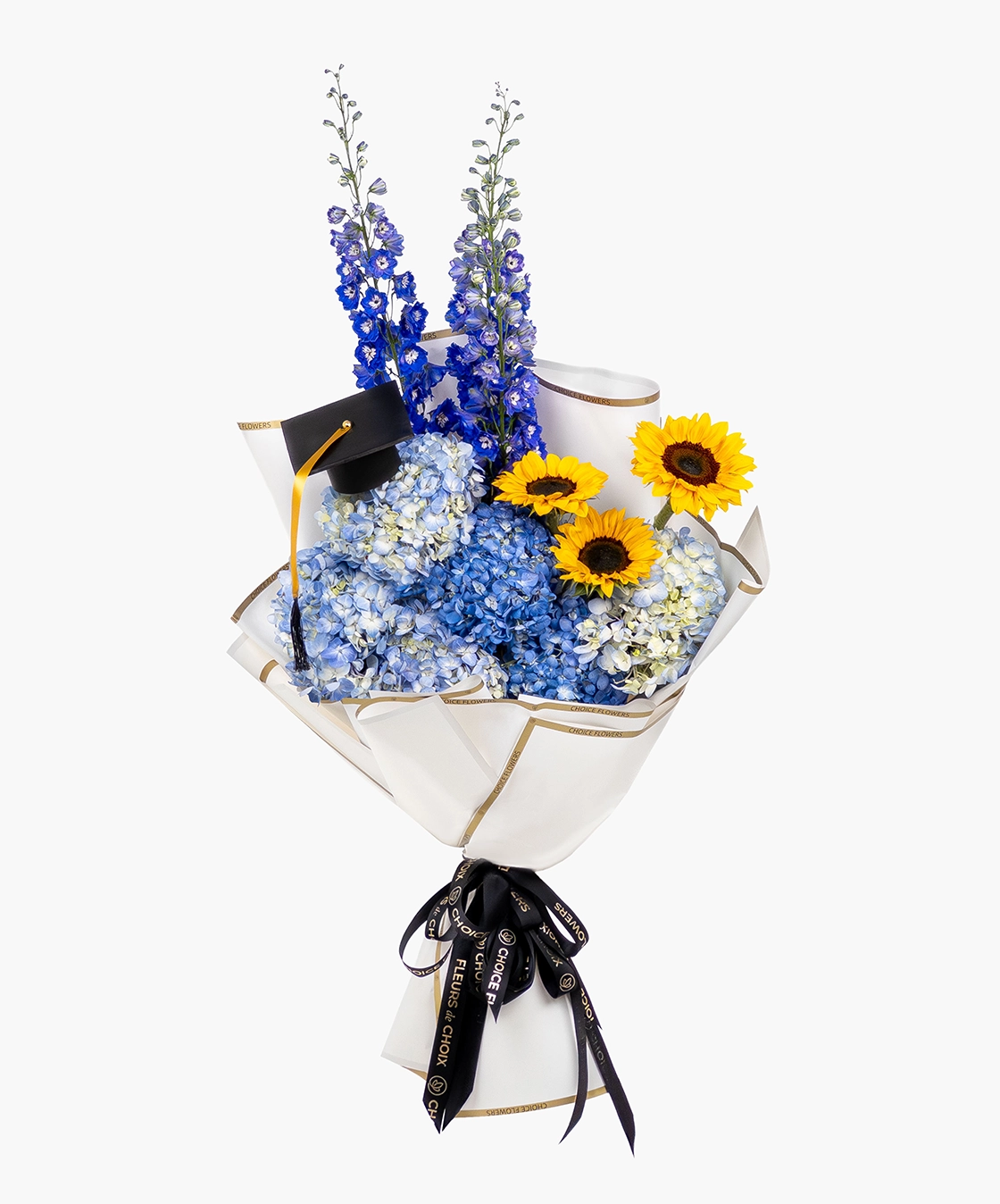 Blue Scholar Bouquet