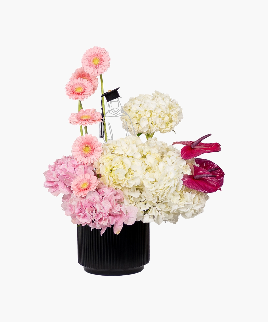 Graduate Display Flowers
