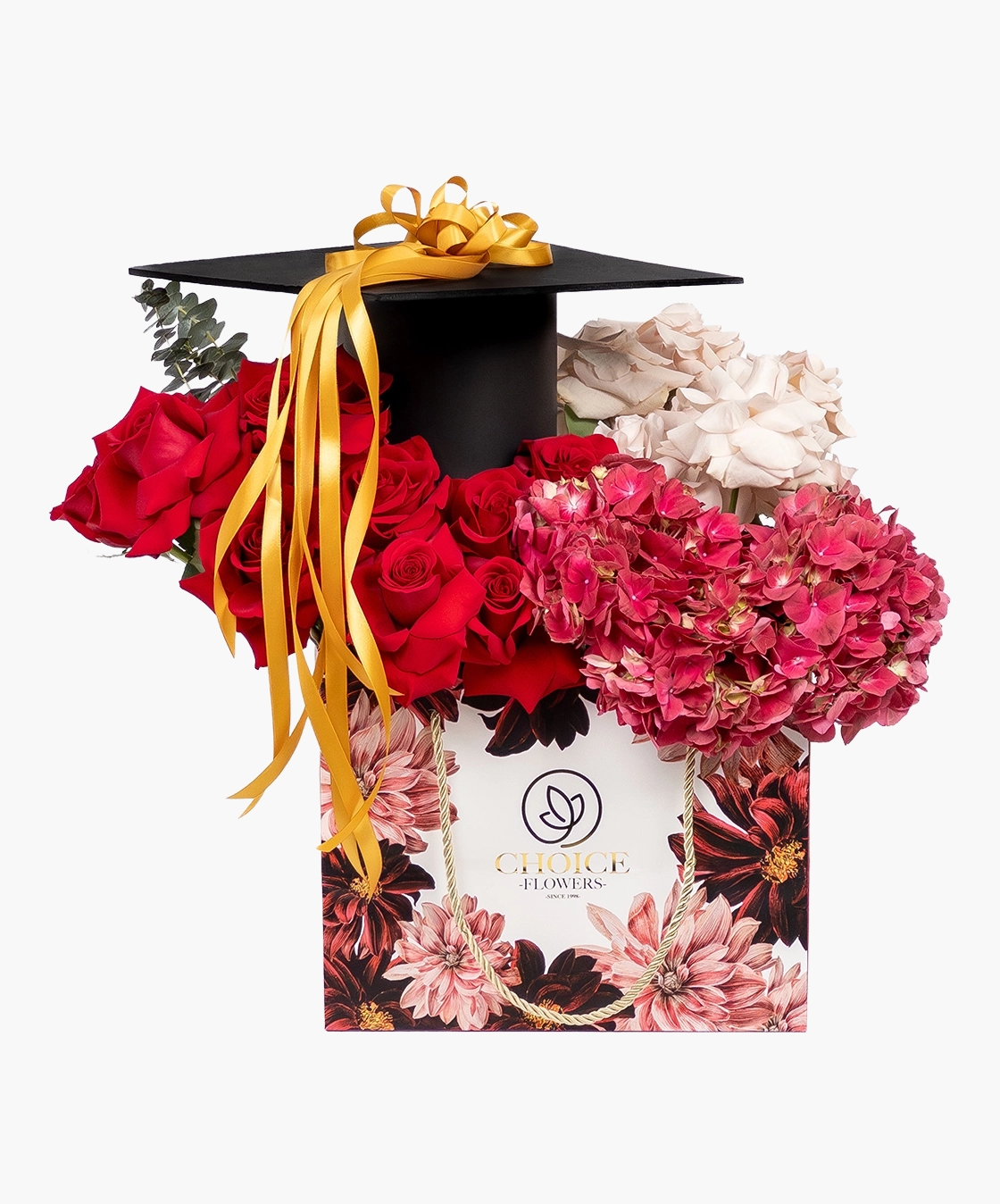 Decorated Graduation Bag