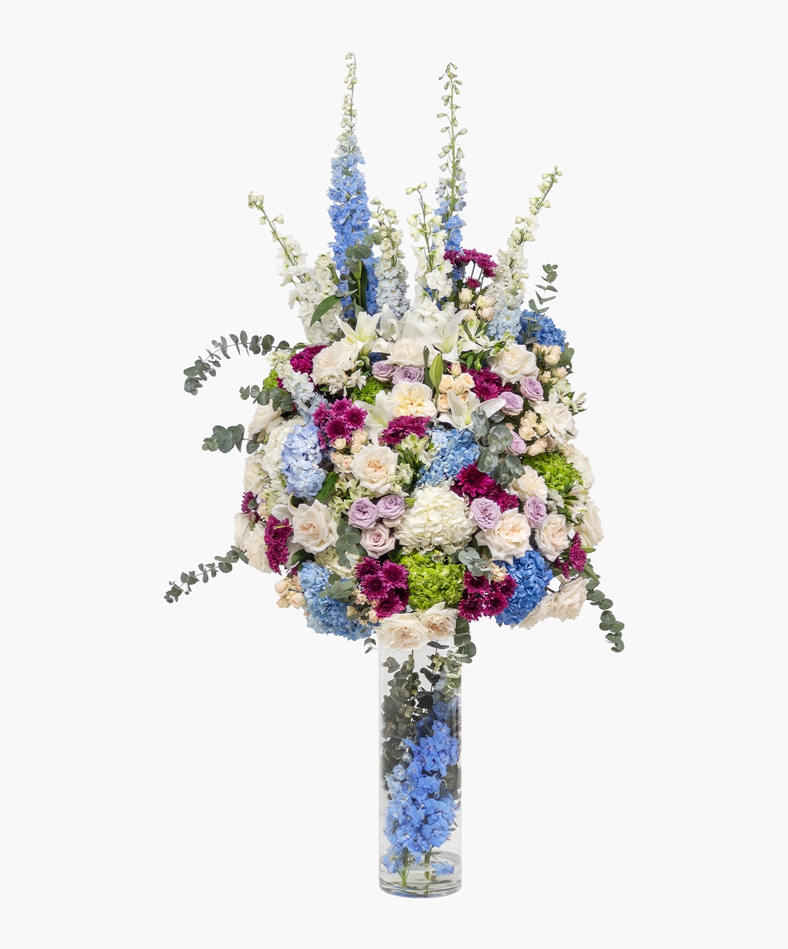 Azure Imperial Vase