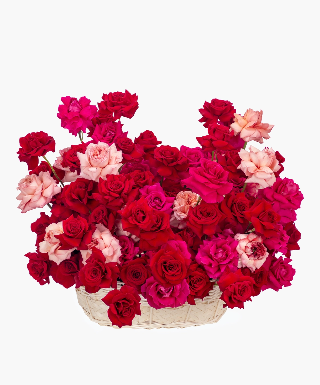 Velvet Romance Basket