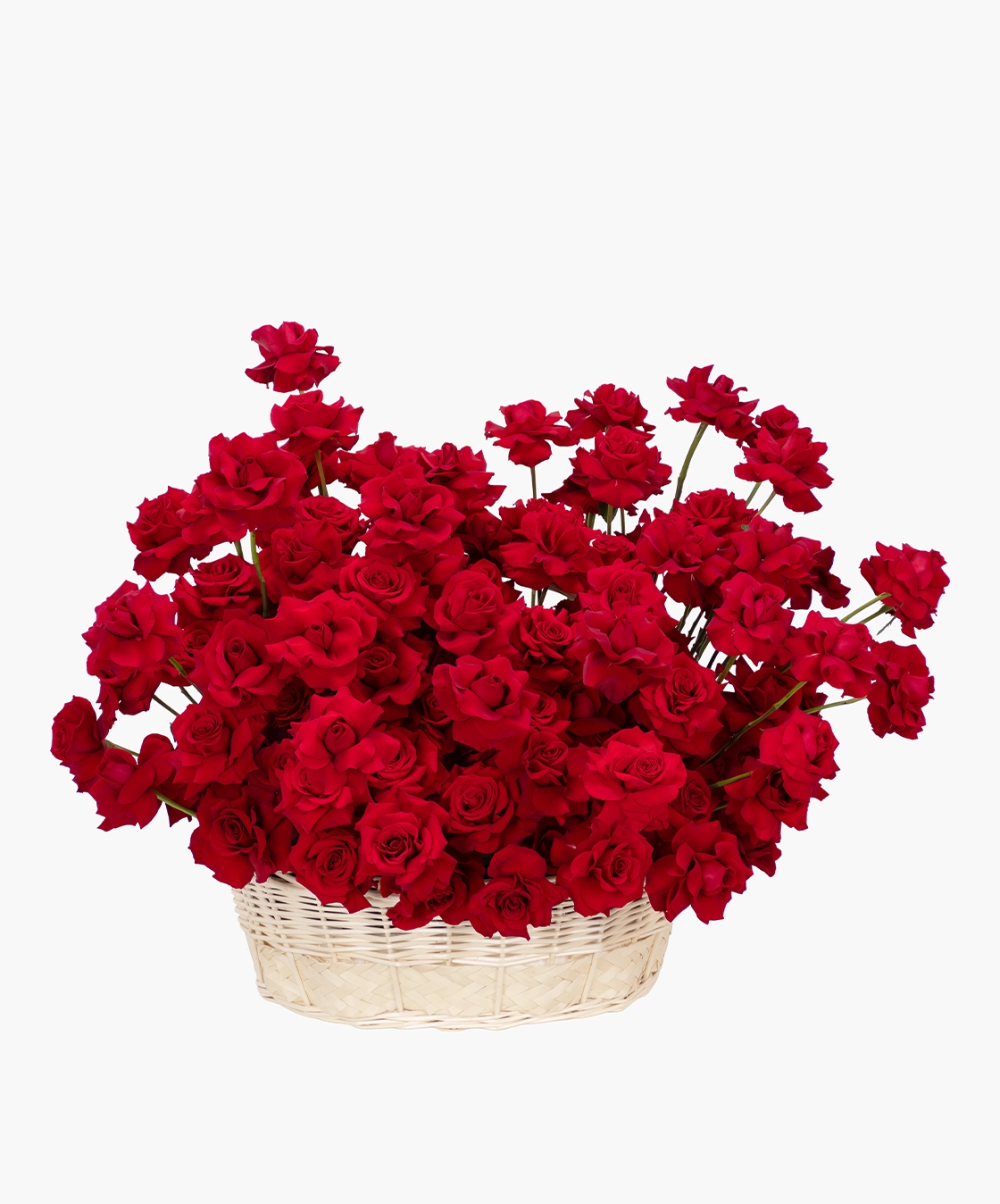 Red Majesty Basket