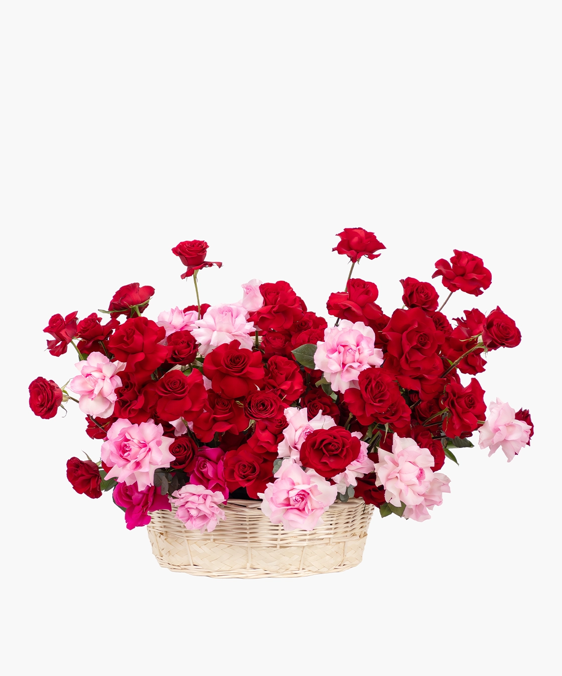 Ruby Blush Basket